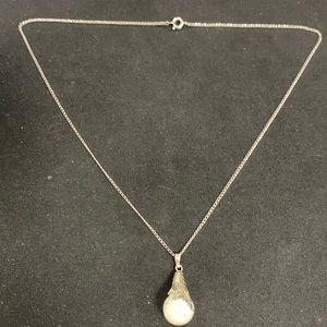Vintage Sterling Silver Necklace